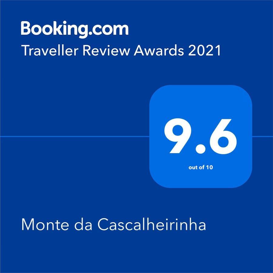 Monte Da Cascalheirinha Villa Santo André Eksteriør bilde