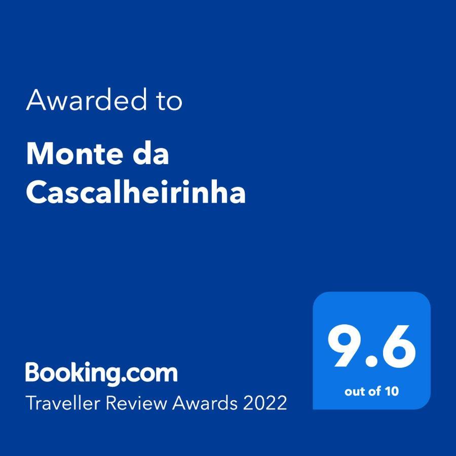 Monte Da Cascalheirinha Villa Santo André Eksteriør bilde